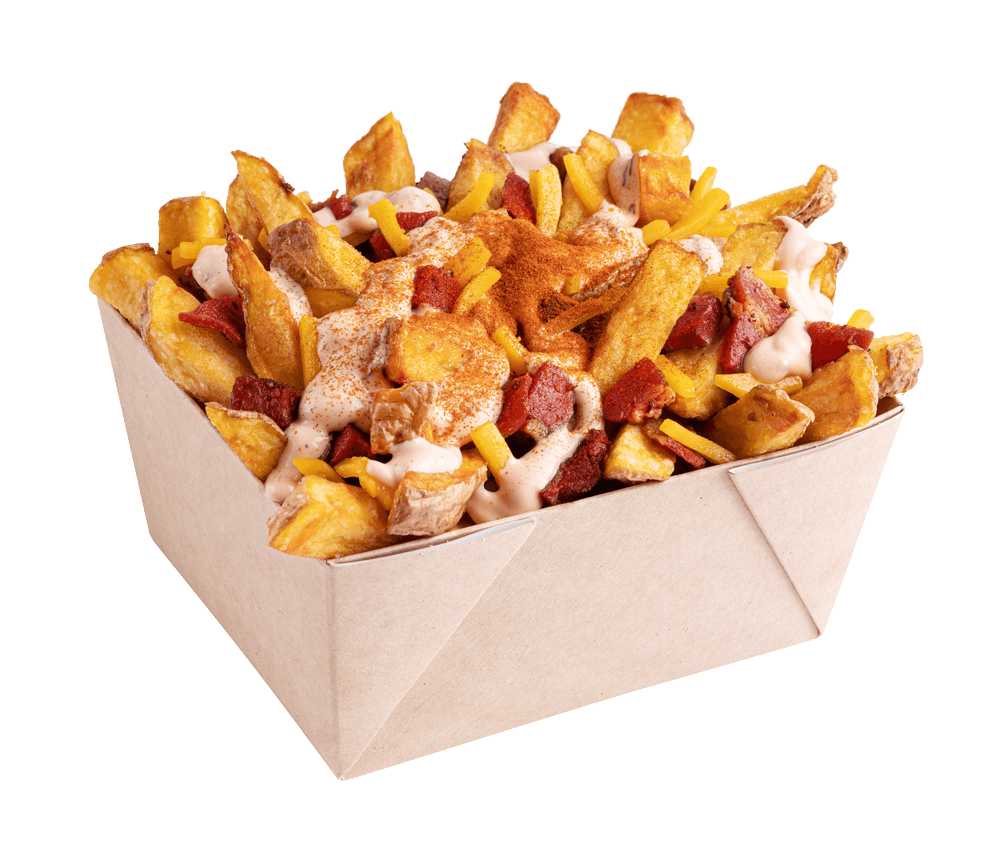 Animal Style Fries